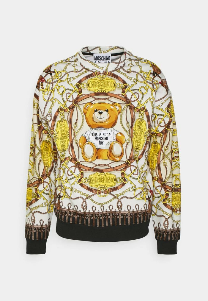 MOSCHINO Sweatshirt - Fantasy Ivory 5 MOSCHINO Sweatshirt - Fantasy Ivory - Image 5