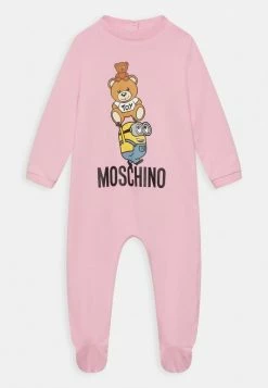 MOSCHINO BABYGROW ADDITION UNISEX - Sleep Suit - Sweet Pink