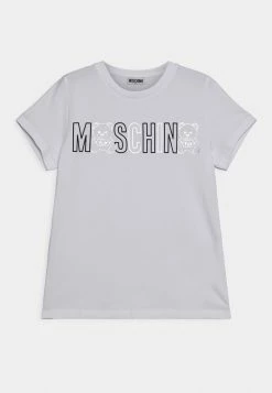 MOSCHINO UNISEX - Print T-shirt - Optical White