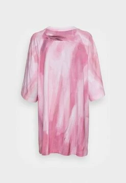 MOSCHINO UNITARD - Jersey Dress - Pink -MOSCHINO SHOP 3e5850e1b2ae49d38c48644e4aaee14c