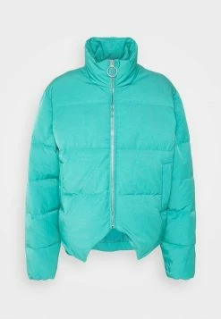 MOSCHINO JACKET - Winter Jacket - Green -MOSCHINO SHOP 3e69fc571fd94d88b8e36285ef186d1d