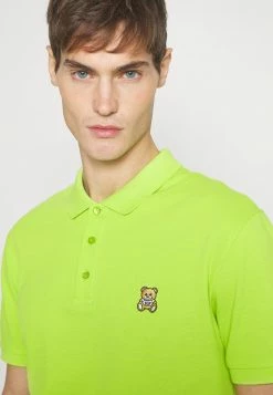 MOSCHINO Polo Shirt - Green -MOSCHINO SHOP 3e8ce641d3064b4e824fa473bbc9b380