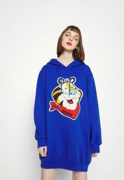 MOSCHINO Day Dress - Fantasy Blue -MOSCHINO SHOP 3ed9be17ac8d451cb53b24401940a2d5