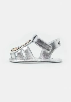 MOSCHINO UNISEX - First Shoes - Silver