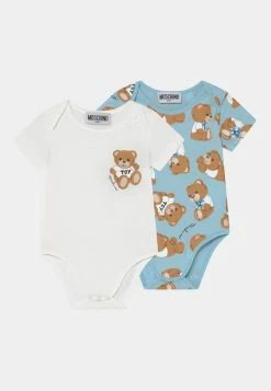 MOSCHINO 2 PACK UNISEX - Body - Skyblue