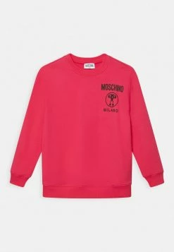 MOSCHINO ADDITION UNISEX - Sweatshirt - Fuxia