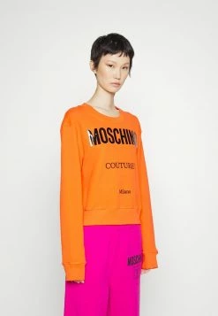 MOSCHINO VINYL COUTURE MILANO - Sweatshirt - Fantasy Red -MOSCHINO SHOP 3f62cc006a1b41a0bcfb1df17b3da301