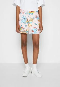MOSCHINO CALICO ANIMALS ALL OVER - Shorts - Pink 9 MOSCHINO CALICO ANIMALS ALL OVER - Shorts - Pink -MOSCHINO SHOP 3f7c88c29ea54e77a65da2fd96e88da0