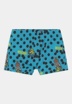 MOSCHINO SWIM MINIONS - Swimming Shorts - Blue