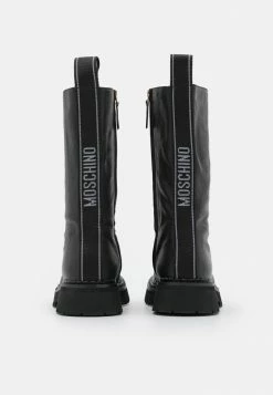 MOSCHINO Boots - Nero -MOSCHINO SHOP 3fa83afadbb842b492ab8b82b98fafa8