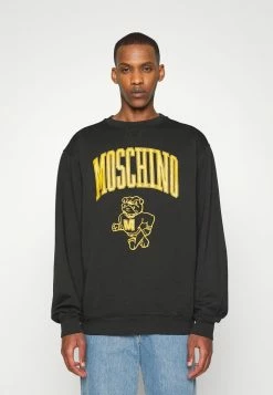 MOSCHINO Sweatshirt - Black -MOSCHINO SHOP 3fa9737e1e75461ba34aab3d8b0ca693
