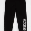 MOSCHINO UNISEX - Trousers - Black