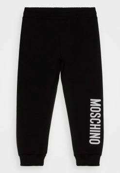 MOSCHINO UNISEX - Trousers - Black