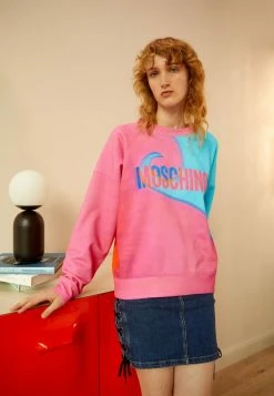 MOSCHINO PROJECTION - Sweatshirt - Multi-coloured