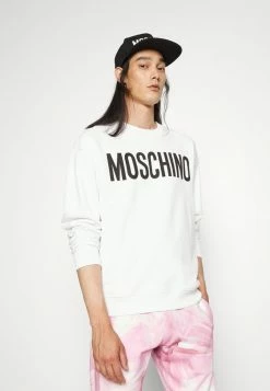 MOSCHINO Sweatshirt - Fantasy White 13 MOSCHINO Sweatshirt - Fantasy White -MOSCHINO SHOP 400d90de6fd7480c9eba62fdb054e85a