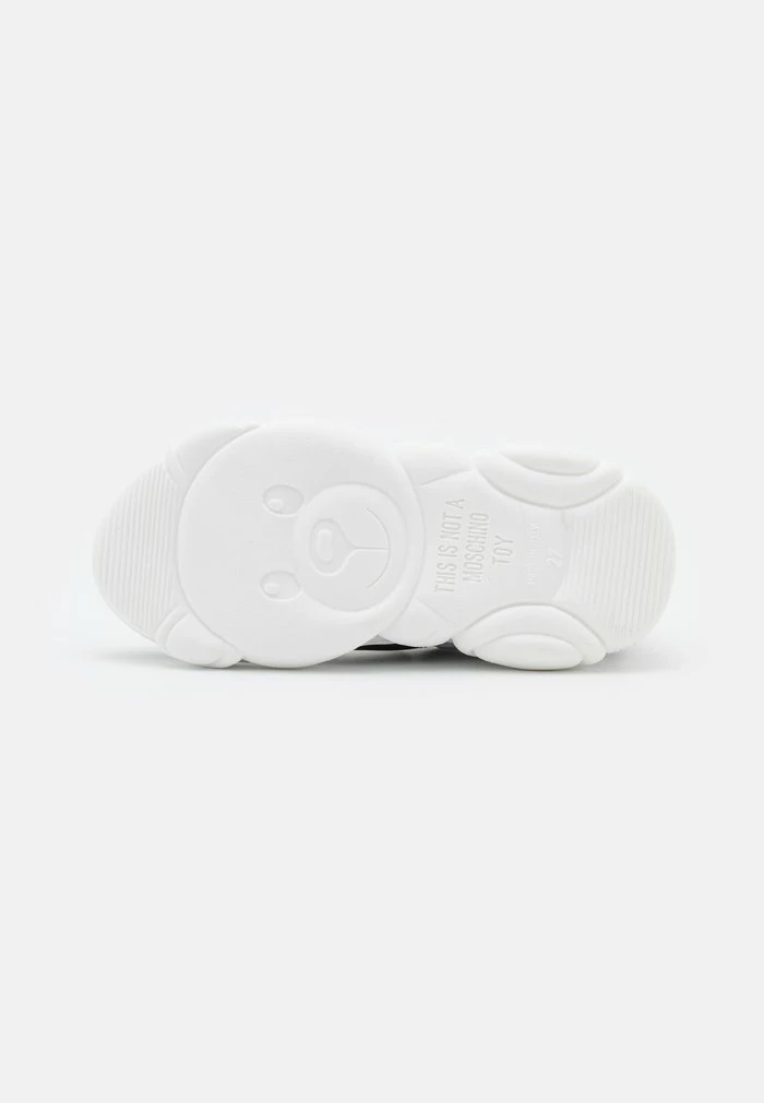 MOSCHINO UNISEX - Trainers - White/black/red 5 MOSCHINO UNISEX - Trainers - White/black/red - Image 5