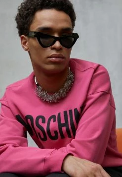 MOSCHINO Sweatshirt - Fucsia -MOSCHINO SHOP 401362a355204425a9c4c29efd0b027b