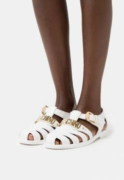 MOSCHINO Sandals - Bianco