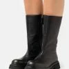 MOSCHINO Boots - Nero