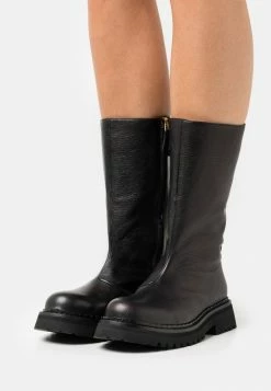 MOSCHINO Boots - Nero