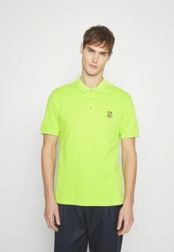 MOSCHINO Polo Shirt - Green -MOSCHINO SHOP 413a365c5d3043148103608e4ce42190