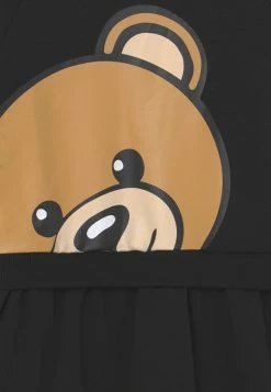 MOSCHINO DRESS - Day Dress - Black -MOSCHINO SHOP 4167803ccddb4c78ada76a4f3510625d