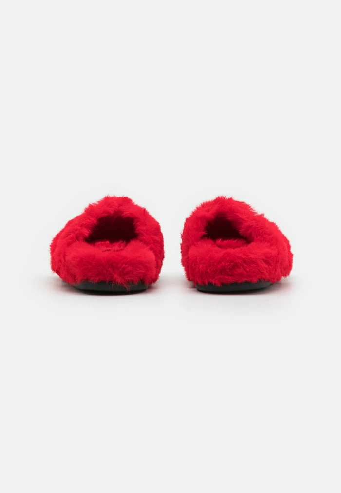 MOSCHINO Slippers - Red 3 MOSCHINO Slippers - Red - Image 3