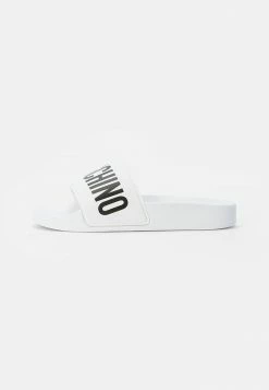 MOSCHINO MINIONS - Mules - White/black