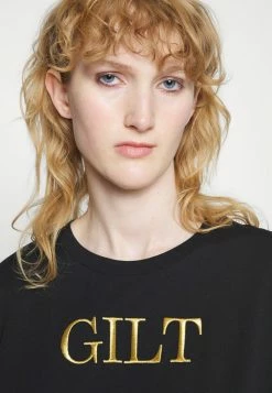 MOSCHINO Print T-shirt - Black -MOSCHINO SHOP 41a95263e85845f1add52928e5128bb2