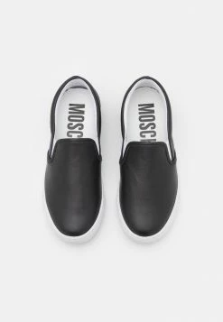 MOSCHINO Slip-ons - Nero -MOSCHINO SHOP 425363ef04534f97baf288dadb6caee5