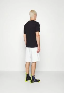 MOSCHINO Print T-shirt - Black -MOSCHINO SHOP 4255a6c785d2409da0355a5b34df00b6