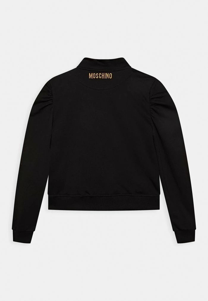 MOSCHINO ZIPPED - Zip-up Sweatshirt - Black 2 MOSCHINO ZIPPED - Zip-up Sweatshirt - Black - Image 2