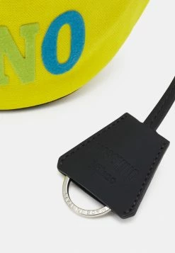 MOSCHINO LOGO UNISEX - Bum Bag - Fantasy Print Yellow -MOSCHINO SHOP 42732fe7de214022a9944f93166a513c