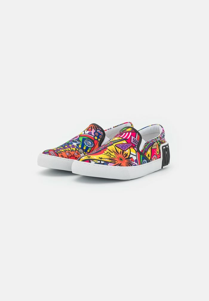 MOSCHINO Slip-ons - Multi-coloured 3 MOSCHINO Slip-ons - Multi-coloured - Image 3