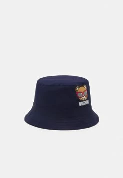 MOSCHINO HAT WITH GIFT BOX UNISEX - Hat - Navy Blue