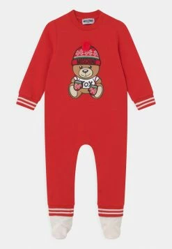 MOSCHINO BABYGROW GIFT BOX SET UNISEX - Baby Gifts - Poppy Red