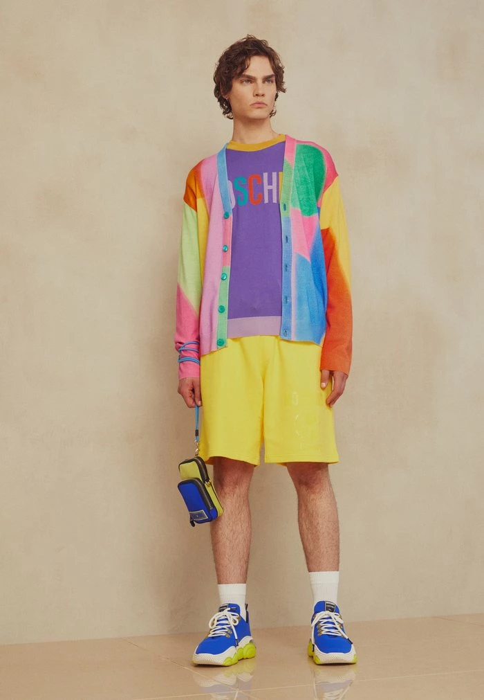 MOSCHINO JACKET - Cardigan - Multi-coloured 2 MOSCHINO JACKET - Cardigan - Multi-coloured - Image 2