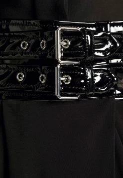 MOSCHINO BUCKLE - Pencil Skirt - Black -MOSCHINO SHOP 44455c60b50b4d12bb24ff546f8e0cec