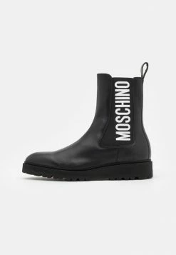 MOSCHINO Classic Ankle Boots - Nero