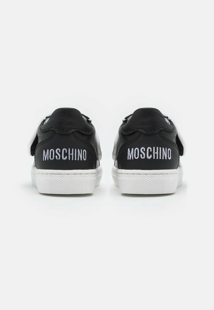 MOSCHINO UNISEX - Trainers - Black/white 3 MOSCHINO UNISEX - Trainers - Black/white - Image 3