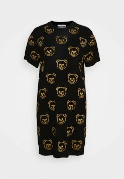MOSCHINO DRESS - Jumper Dress - Black 10 MOSCHINO DRESS - Jumper Dress - Black -MOSCHINO SHOP 445ffde4b24340b081455221eaaa8a26