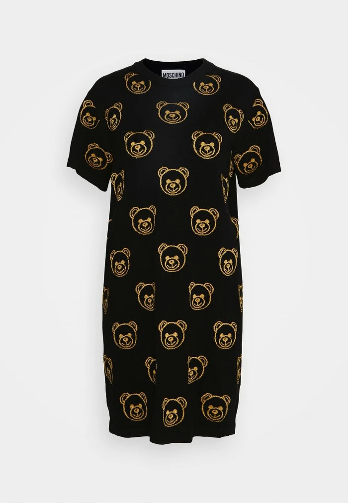 MOSCHINO DRESS - Jumper Dress - Black 5 MOSCHINO DRESS - Jumper Dress - Black - Image 5