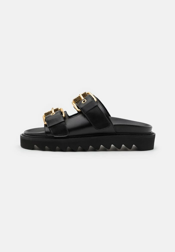 MOSCHINO Mules - Nero 2 MOSCHINO Mules - Nero - Image 2