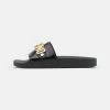 MOSCHINO Mules - Nero