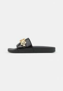 MOSCHINO Mules - Nero