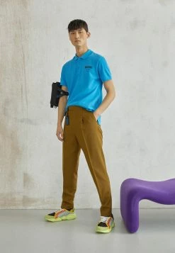 MOSCHINO UPPER BODY GARMENT - Polo Shirt - Fantasy Light Blue