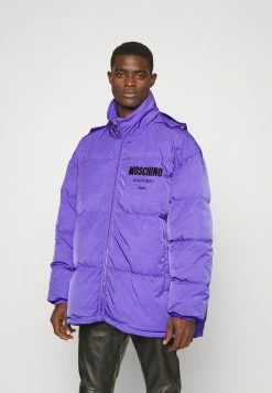 MOSCHINO LONG JACKET - Light Jacket - Blue