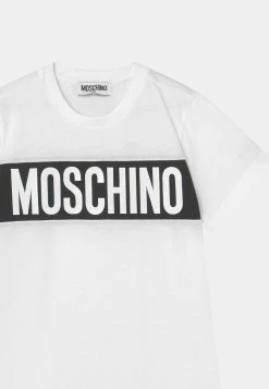 MOSCHINO ADDITION UNISEX - Print T-shirt - Optical White 5 MOSCHINO ADDITION UNISEX - Print T-shirt - Optical White -MOSCHINO SHOP 4580323d42a8401588e18851788e7015