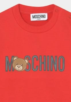 MOSCHINO UNISEX - Sweatshirt - Poppy Red -MOSCHINO SHOP 45bb2f3e75b64335b764602bfcd57aee