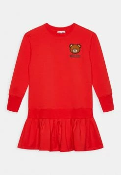 MOSCHINO DRESS - Day Dress - Poppy Red